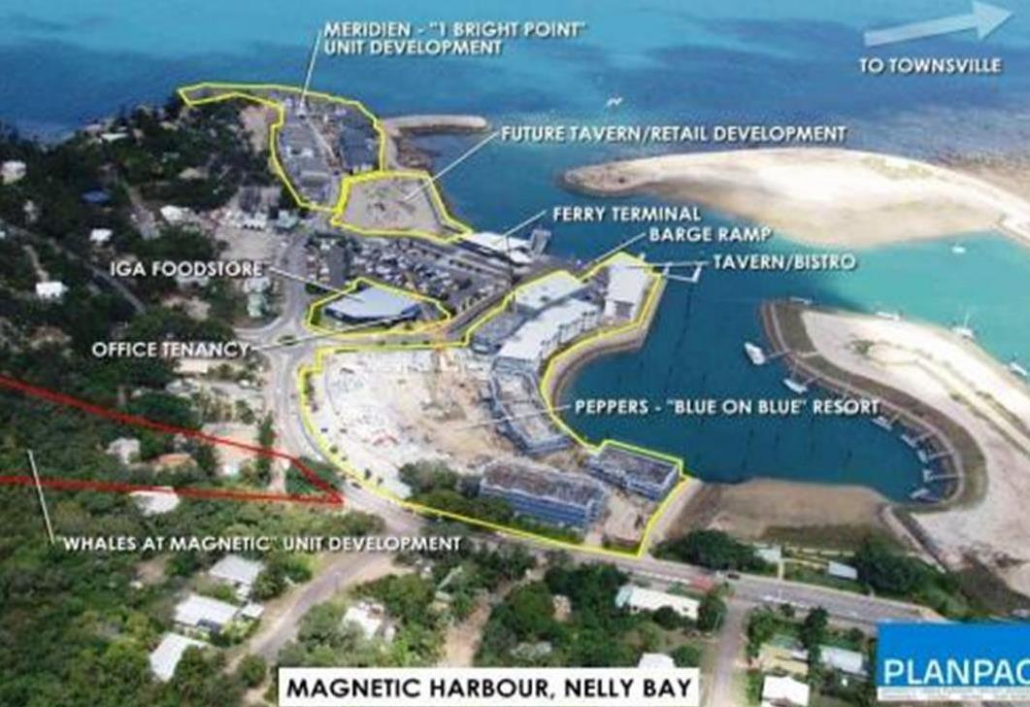 Magnetic Island Development Land